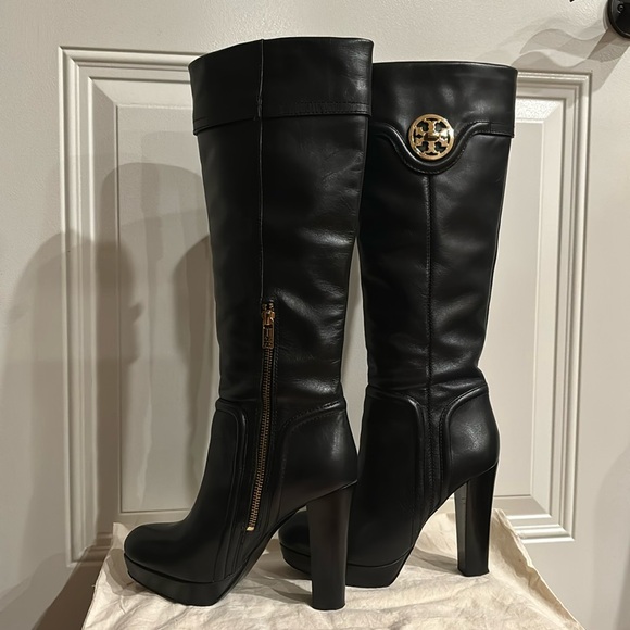 Tory Burch Selma platform boot Size 7 - Picture 7 of 16